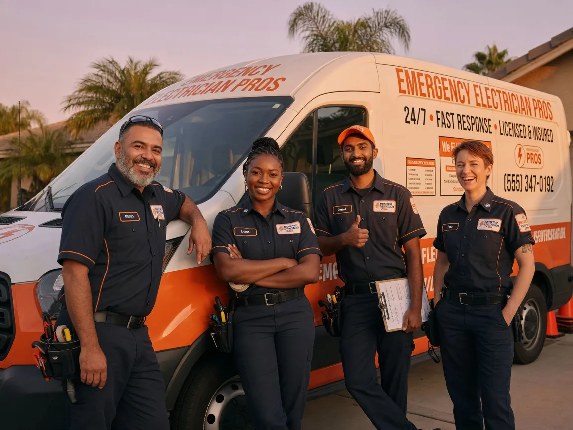 Emergency Electrician company in Sheldon, WI