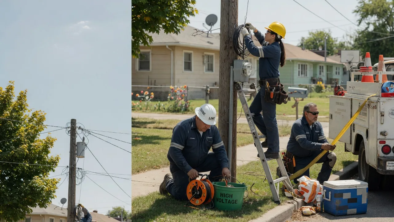 Emergency Electrician in Sheldon, WI near me